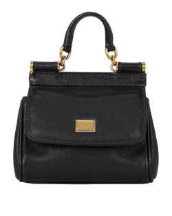Mini Sicily, Leather, Black, MII, 2*